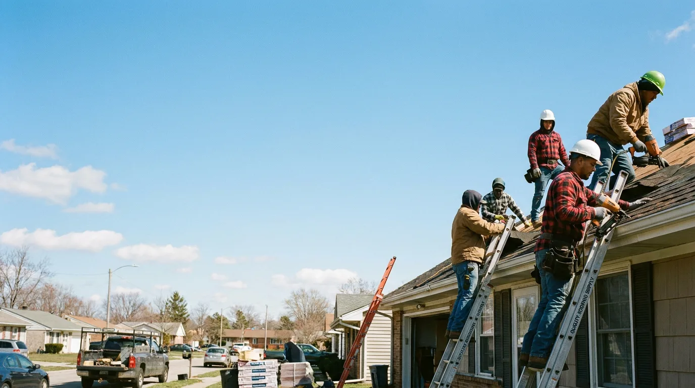 Roofing in Mcnabb, IL near me